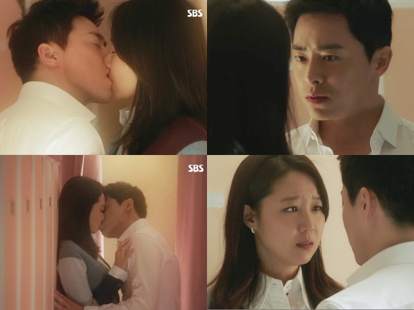 (사진=SBS 수목드라마 '질투의 화신' 조정석 공효진 캡처)