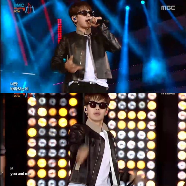 ▲세븐(출처=MBC 'DMC페스티벌' 영상 캡처)