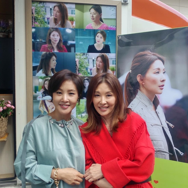 ▲SBS '질투의 화신' 박지영, 이미숙(사진=박지영 인스타그램)