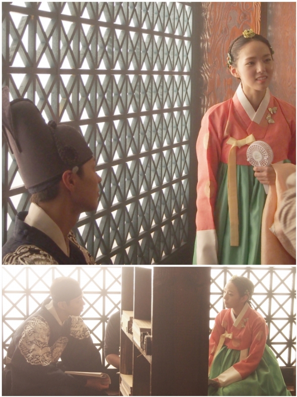 ▲채수빈, 박보검(출처=토인엔터테인먼트)