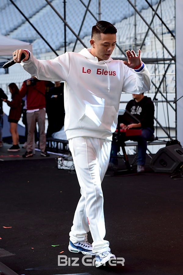 ▲빈지노(사진=윤예진 기자 yoooon@)