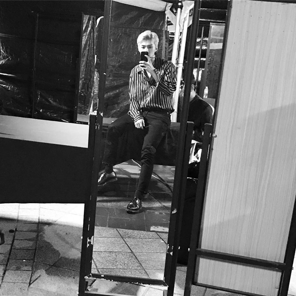 (사진=엑소 세훈 인스타그램)