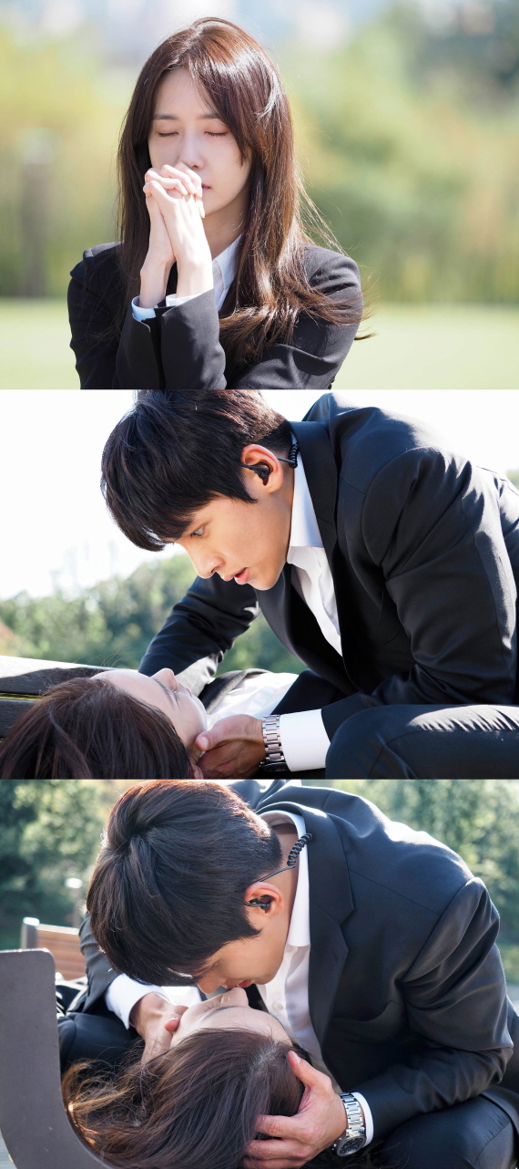 ▲'더케이투' 지창욱 임윤아(출처=tvN 금토드라마 '더케이투')