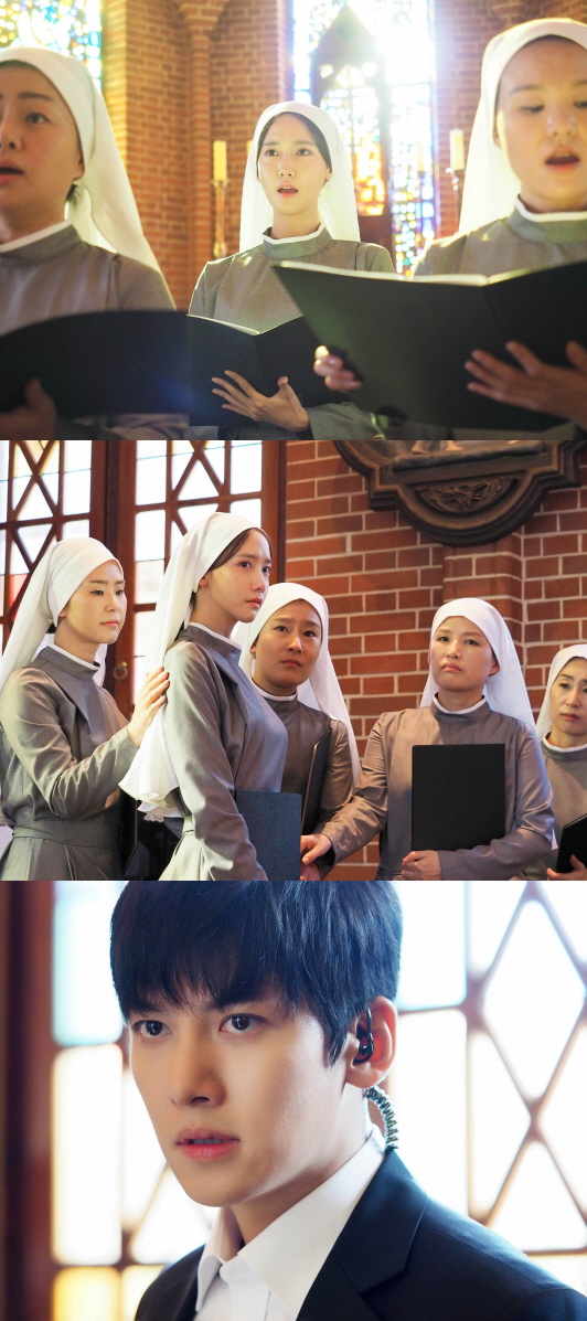 ▲'더케이투' 지창욱 임윤아(출처=tvN 금토드라마 '더케이투')