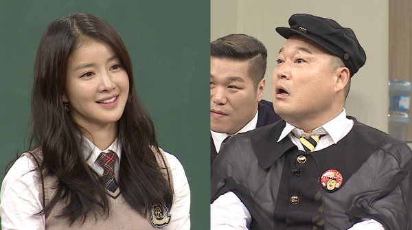 ▲'아는형님' 강호동, 이시영 '의리' 감탄…"회식자리 끝까지 지킨다"(출처=JTBC '아는형님')