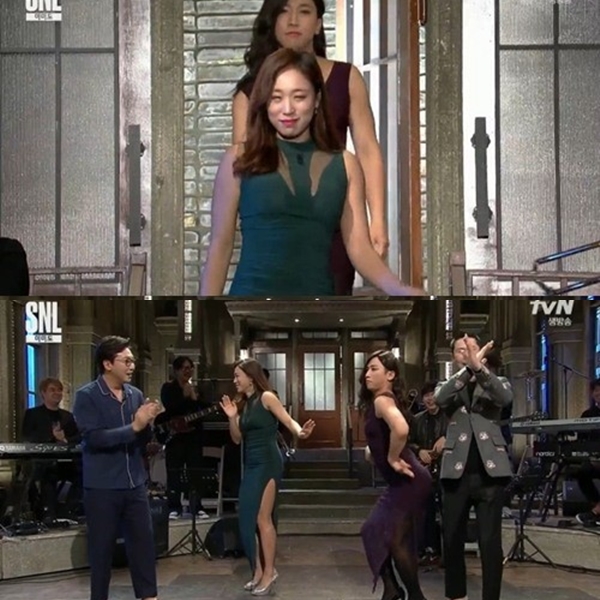 ▲이미도(출처=tvN 'SNL' 영상 캡처)