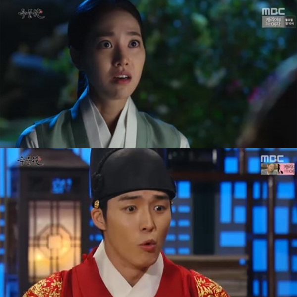 ▲(출처=MBC 주말드라마 '옥중화' 영상 캡처)