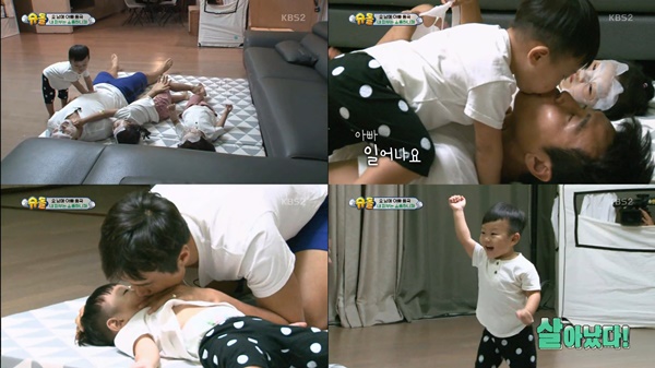 (▲KBS2 '슈퍼맨이 돌아왔다' 이동국 대박이)