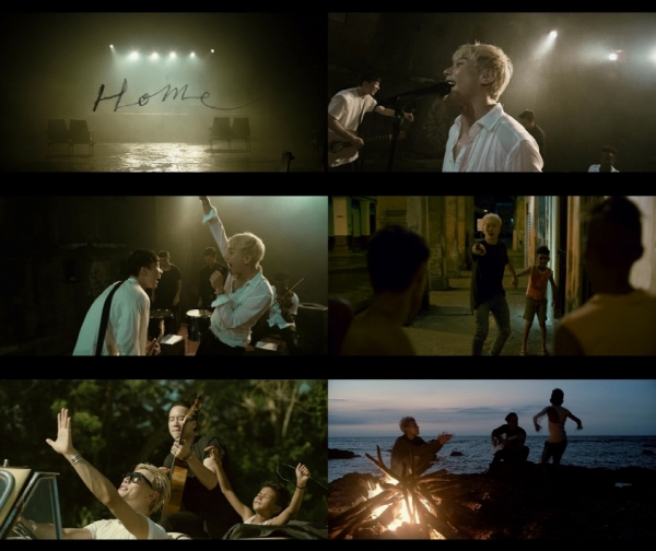 ▲박효신 '홈' MV(사진=글러브엔터테인먼트)