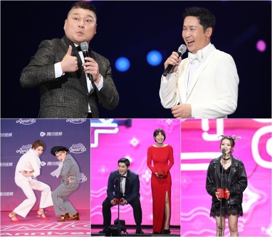 ▲tvN 시상식(tvN)