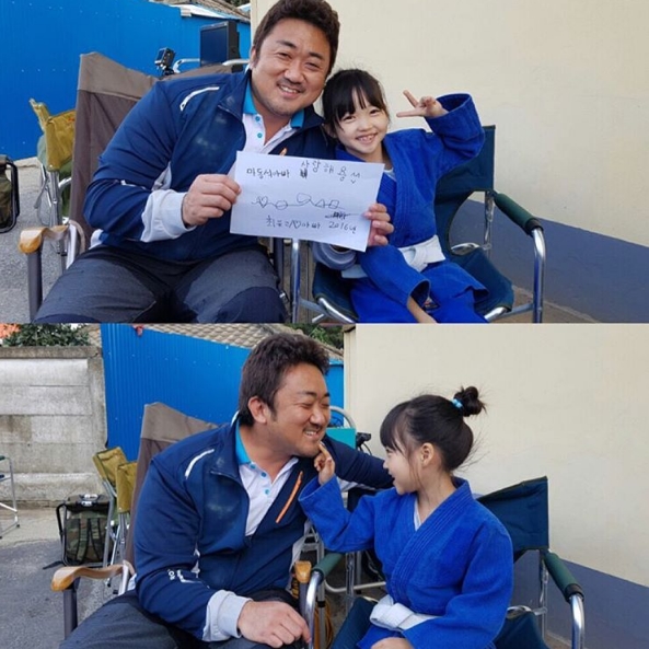 (▲영화 '원더풀 라이프' 마동석 최유리 인스타그램)