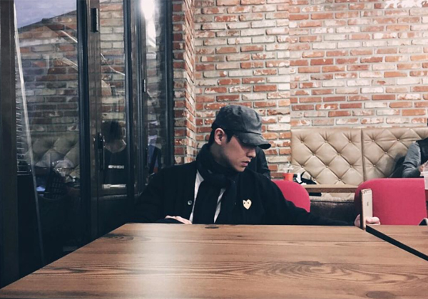 ▲월화드라마 '캐리어를끄는여자' 이준(사진=이준 인스타그램)