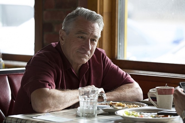 ▲트럼프 비판한 로버트 드니로(출처=영화 '오 마이 그랜파' 스틸컷)