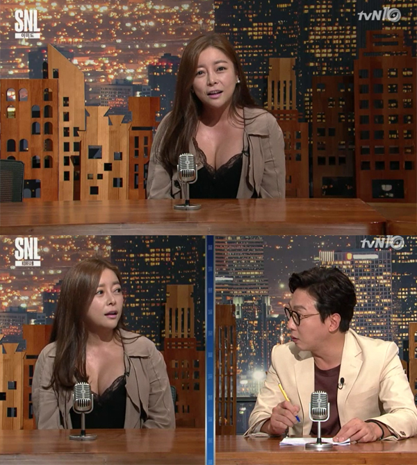 ▲'SNL' 화요비(사진=tvN)