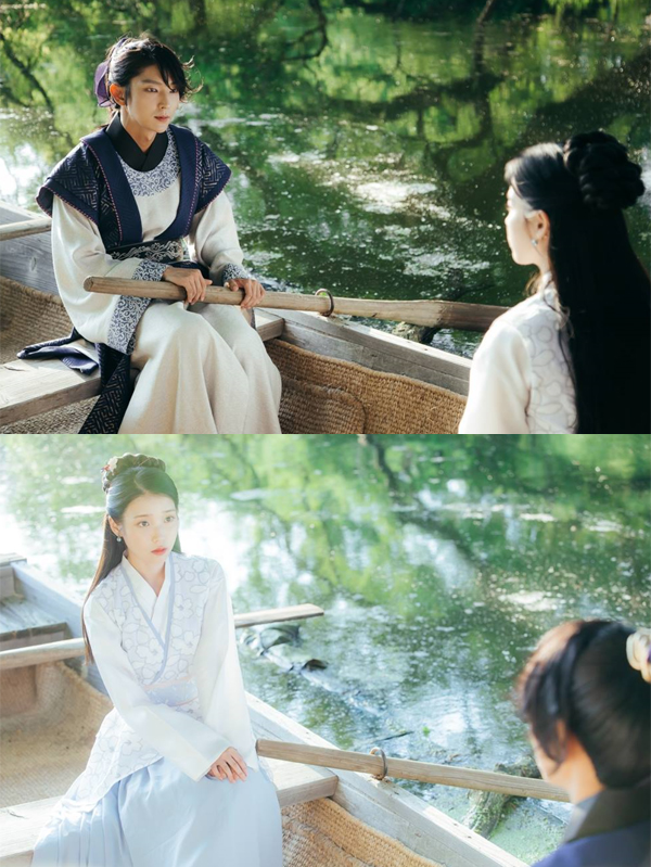 ▲월화드라마 '달의 연인 보보경심 려' 이준기 이지은(사진=SBS)