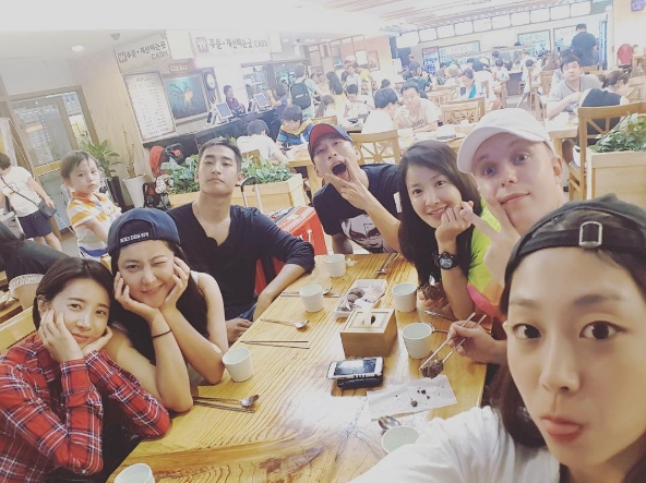 (▲'진짜사나이' 이시영 인스타그램 )