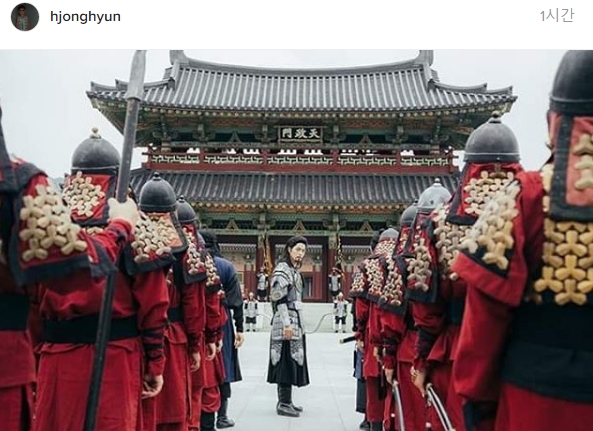 (▲ '달의 연인' 홍종현 인스타그램)