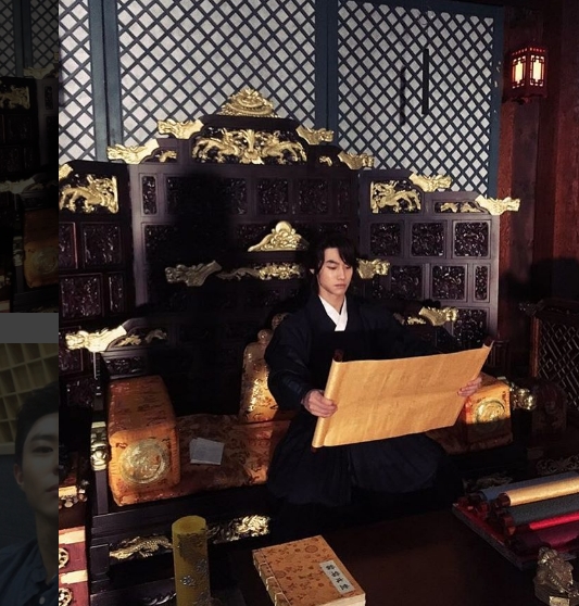 (▲KBS2 '구르미 그린 달빛' 곽동연 인스타그램)