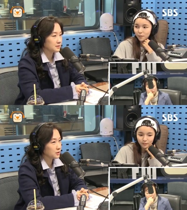 ▲SBS '질투의 화신' 배해선, 박진주(사진=SBS '최화정의 파워타임' 캡처)