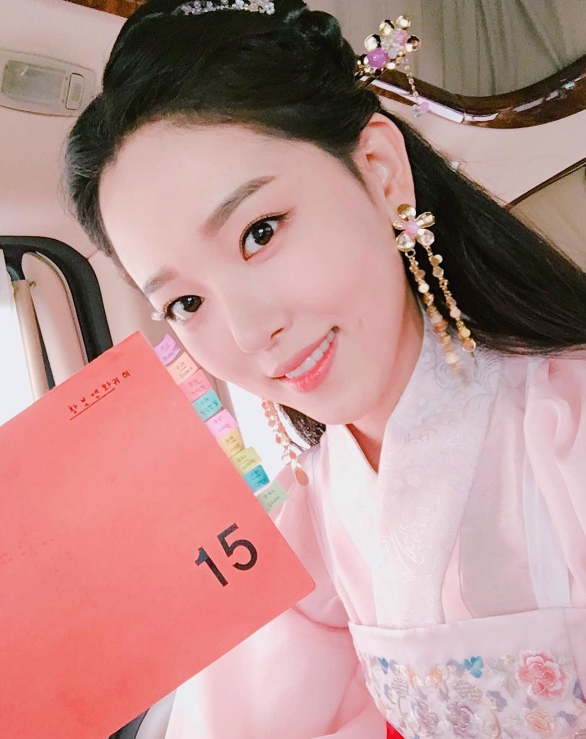 (▲SBS '달의 연인 보보심려 경' 강한나 인스타그램)