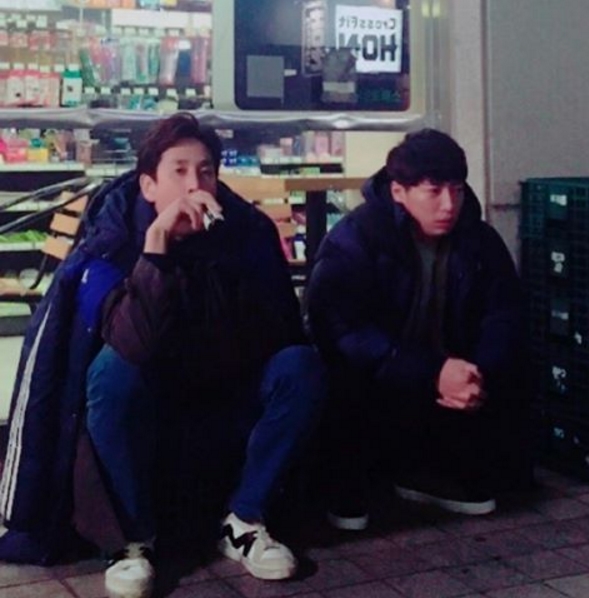 (▲ JTBC '이번주 아내가 바람을 핍니다' 이상엽 인스타그램)