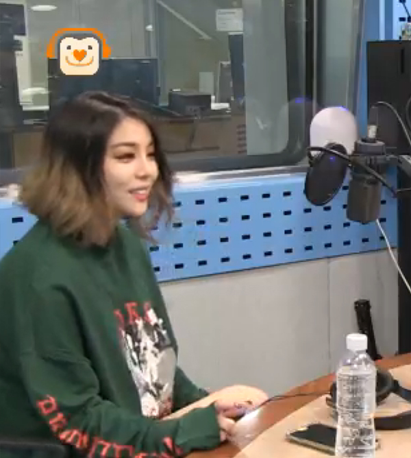 ▲'올드스쿨' 에일리(사진=sbs 파워FM)