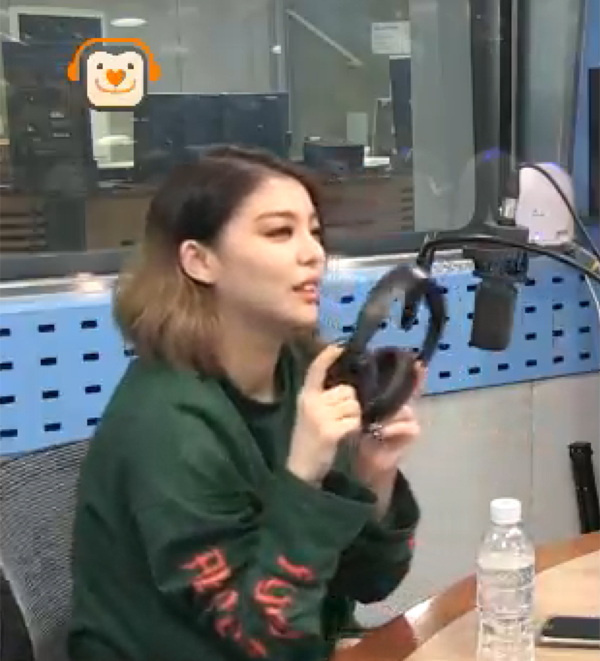 ▲'올드스쿨' 에일리(사진=sbs 파워FM)