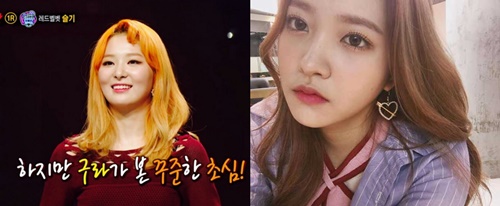 (MBC '복면가왕' 레드벨벳 슬기,예리, 공식 인스타그램 )