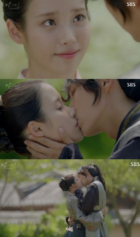 (▲SBS '달의 연인 보보경심 려' 이준기 이지은)