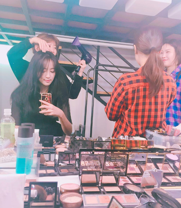 ▲'구르미 그린 달빛' 정혜성(사진=정혜성 인스타그램)