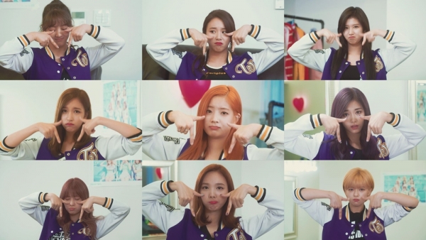 ▲트와이스 컴백 인트로 영상(사진=JYP엔터테인먼트)