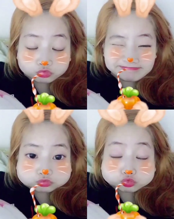 (▲트와이스 다현 공식 인스타그램)