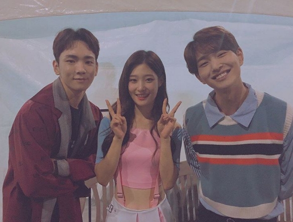 (▲tvN '혼술남녀' 키 인스타그램 정채연 온유)