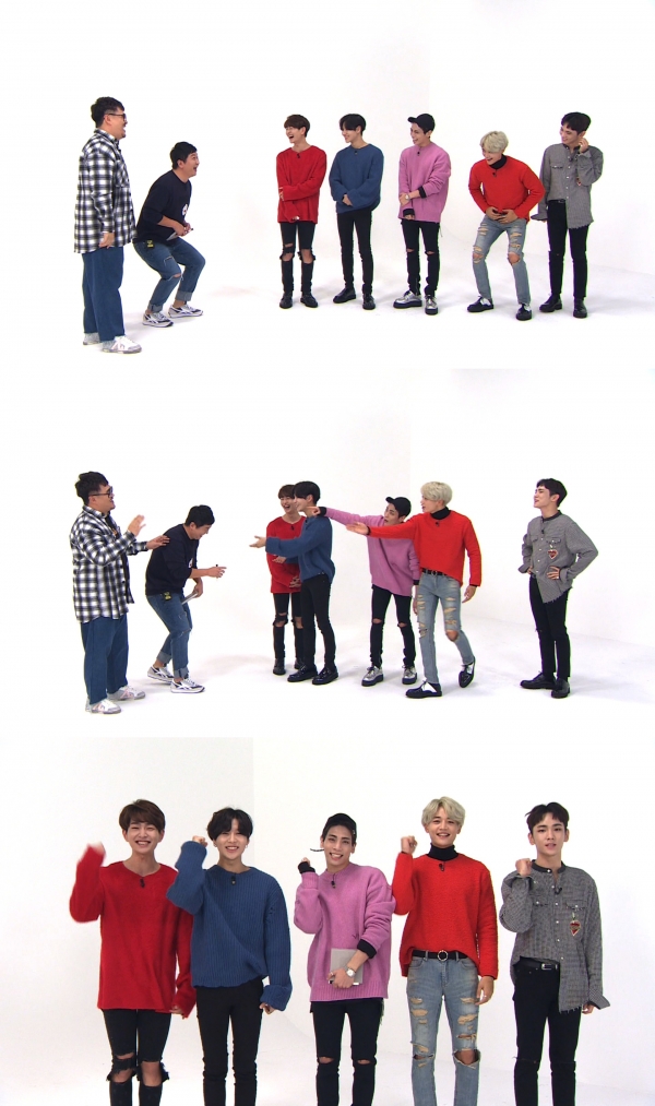 ▲'주간아이돌'에 출연한 그룹 샤이니(사진=MBC에브리원)