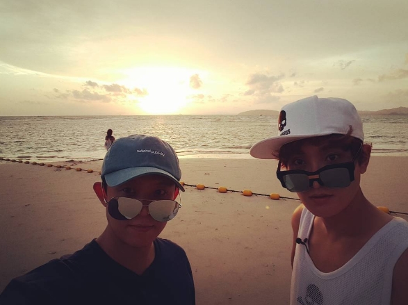 (▲토니안 인스타그램)