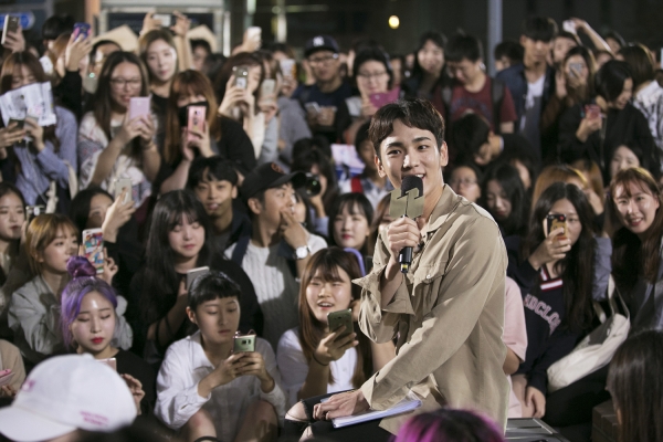 ▲'말하는대로' 샤이니 키(출처=JTBC)