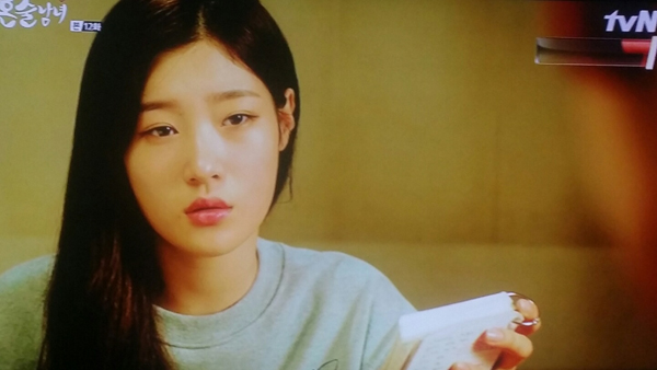 ▲'혼술남녀' 정채연(사진=tvN)