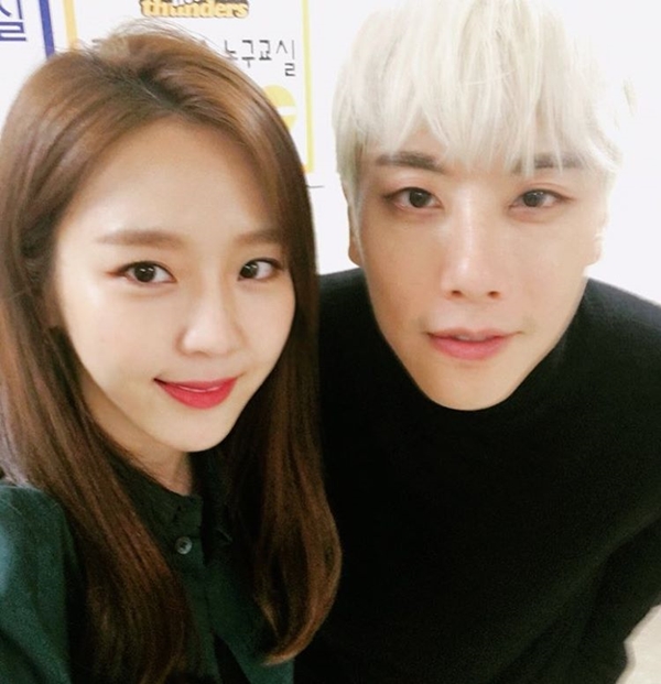 ▲가수 김예원, 박효신(사진=김예원 인스타그램)