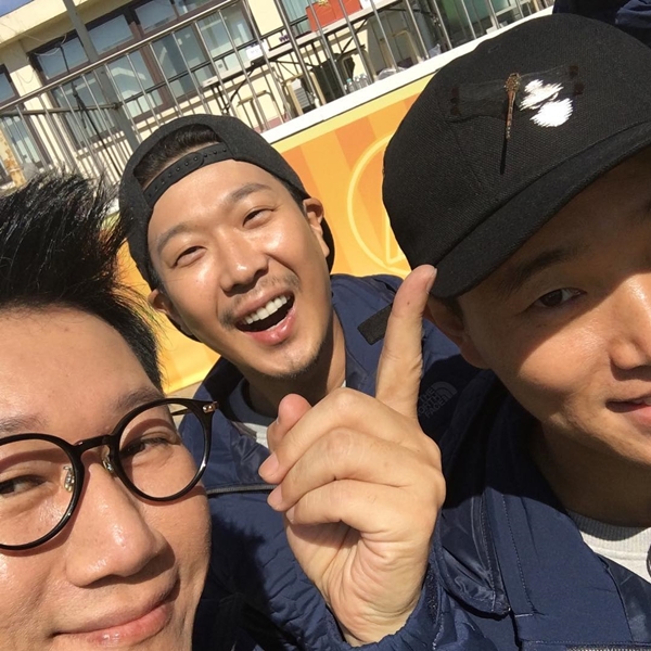 ▲SBS 예능 '일요일이 좋다 - 런닝맨' 지석진, 하하, 개리(사진=지석진 인스타그램)