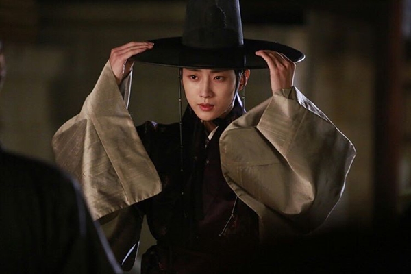 ▲진영(사진=KBS2 '구르미 그린 달빛' )