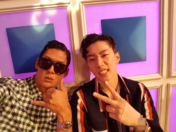 ▲MBC 예능 '라디오스타' 박준형, 박재범(사진=박준형 인스타그램)