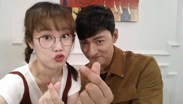 (▲KBS2 '캐리어를 끄는 여자' 주진모, 박슬기 인스타그램)