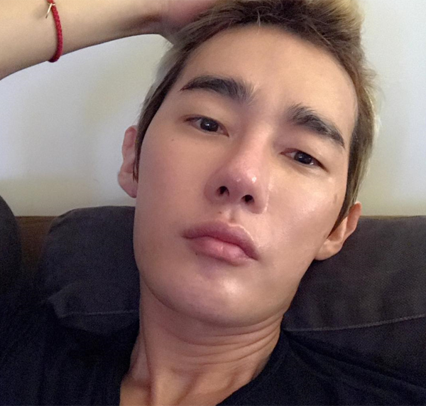 ▲'미운우리새끼' 허지웅(사진=허지웅 인스타그램)