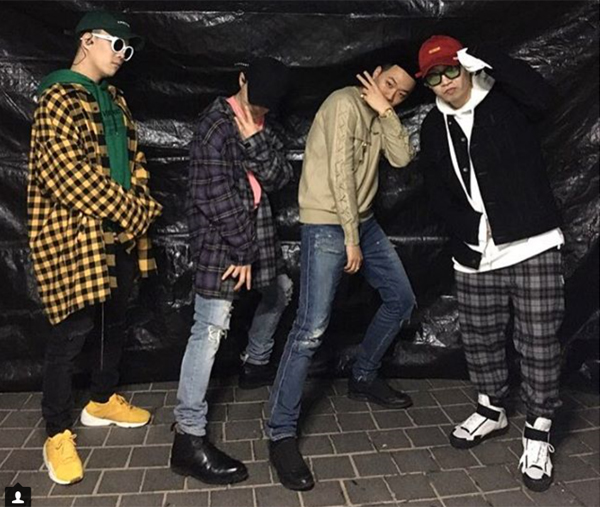 ▲비와이가 DMC 페스티벌 출연을 기념해 사진을 남겼다.(사진=비와이 인스타그램)