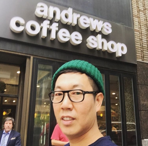 (사진=김영철 인스타그램)