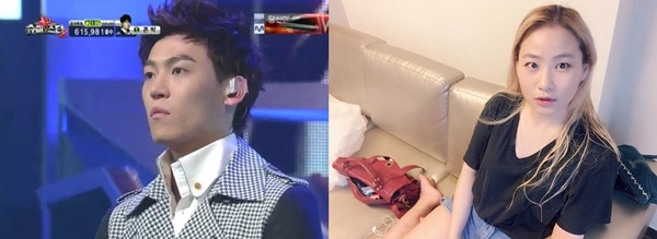 (▲슈퍼스타K 존박, 조현아 인스타그램, 존박 조현아 열애설)