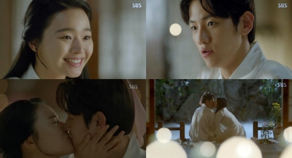 (▲'달의연인' 지헤라 백현, 지헤라 키스)