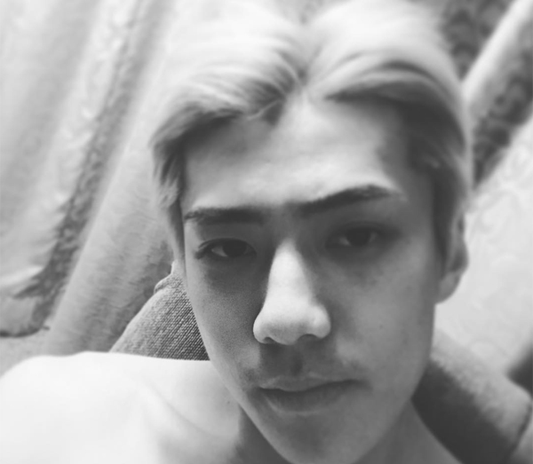 ▲엑소 세훈(사진=세훈 인스타그램)