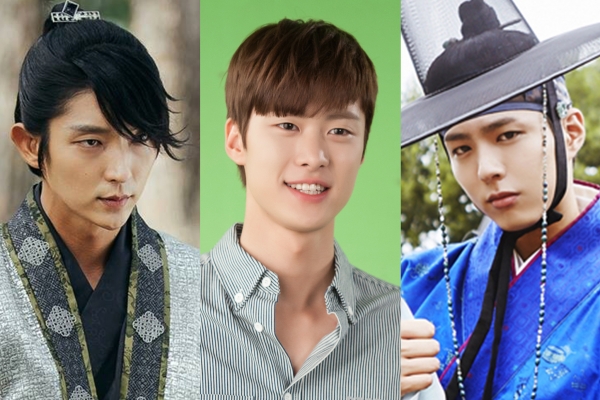 ▲(왼쪽부터) 이준기, 공명, 박보검(사진=각 방송사)