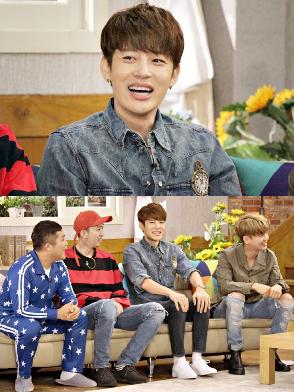 ▲'해피투게더' 세븐(사진=KBS)